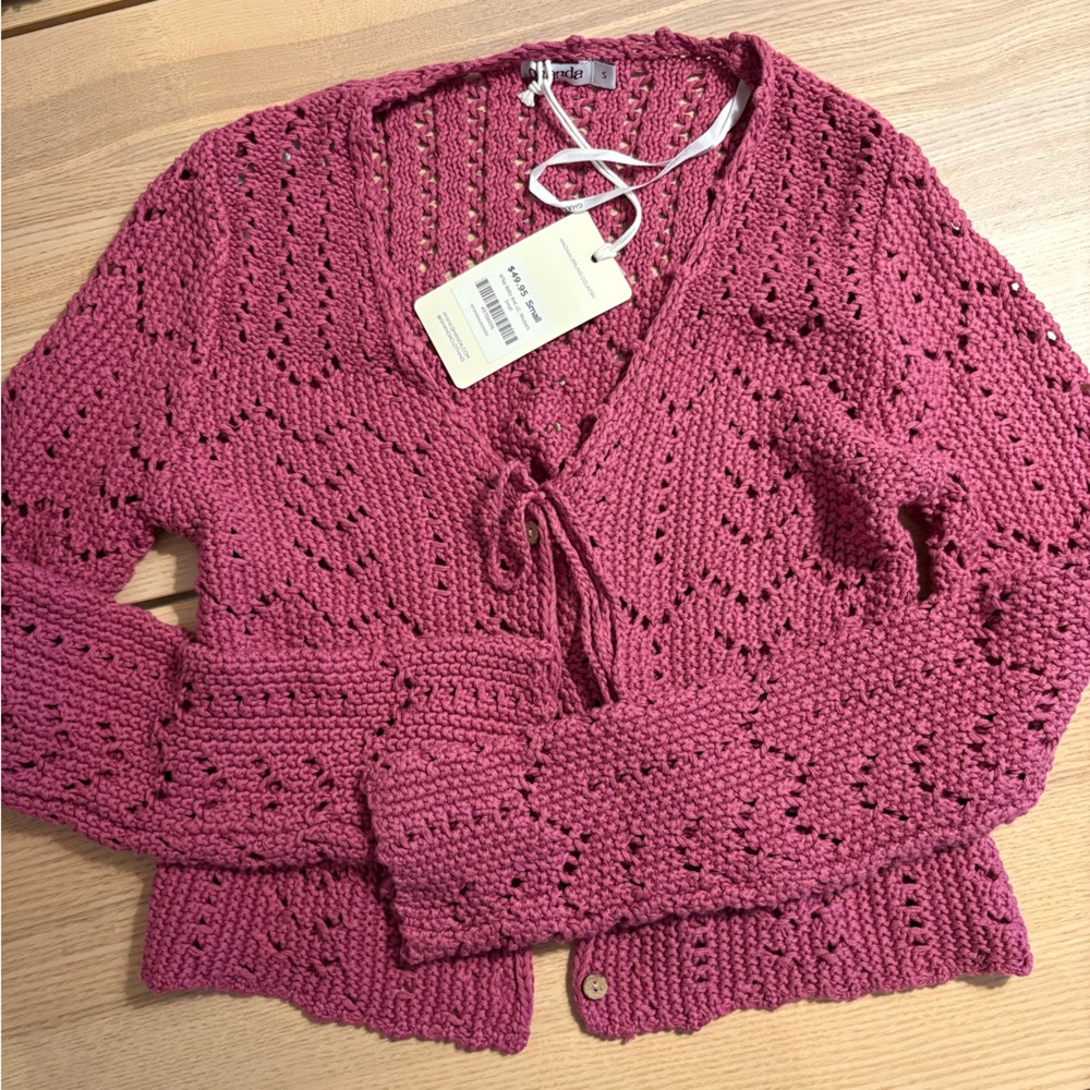 Ghanda Betty Knit Top